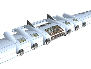 超精细战斗机模型  (9)